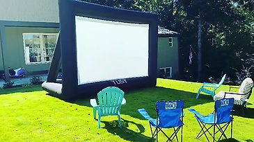20ft Inflatable Movie/Sports Screen Package